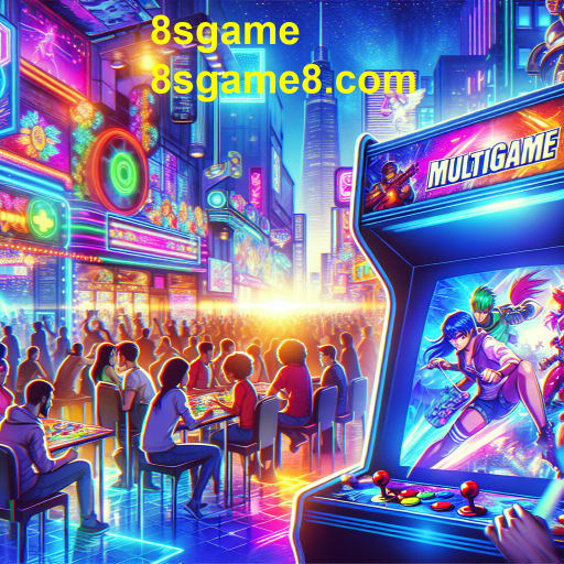 Descubra a Diversão Infinita da Categoria Arcade no 8sgame