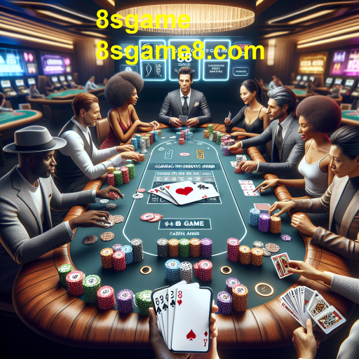 A Magia dos Jogos de Cartas no 8sgame