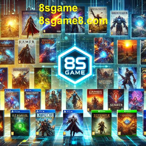 As Últimas Novidades do Mundo dos Games no 8sgame