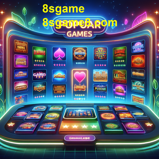 Explorando os Jogos Populares do 8sgame