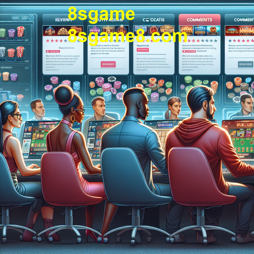 Importância das Avaliações de Jogos em 8sgame